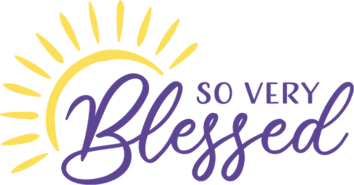 So Very Blessed Logo